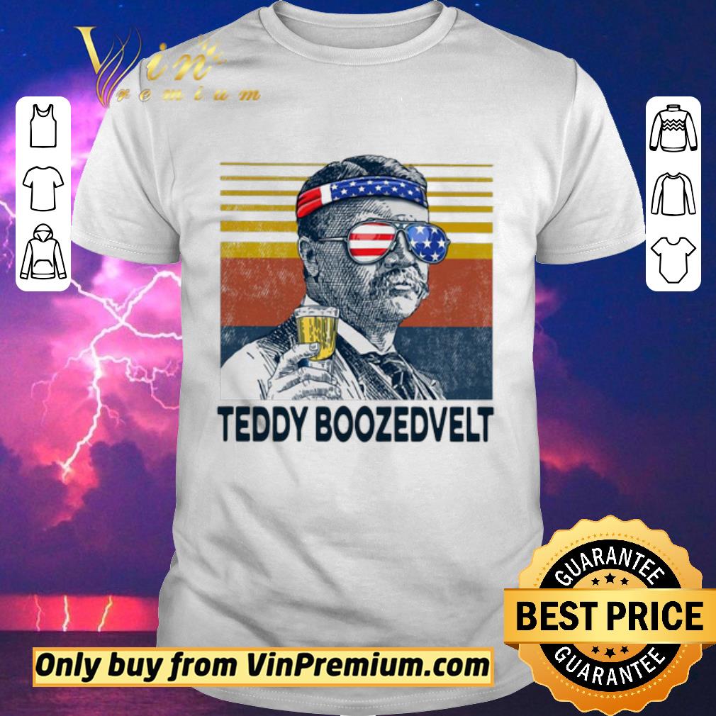 Official US Drink Teddy Boozedvelt Vintage shirt sweater