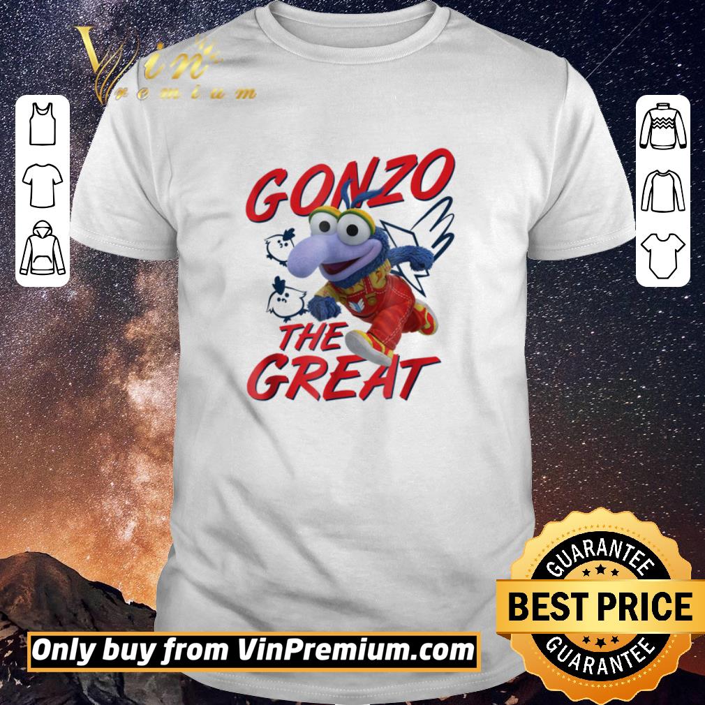 Top Disney The Muppets Gonzo The Great shirt sweater