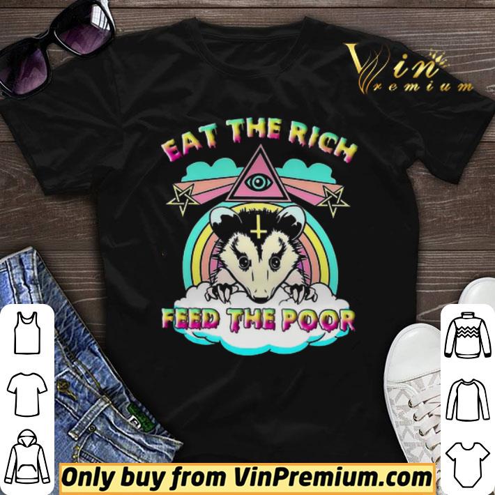 Goat Eat The Rich Feed The Poor shirt sweater