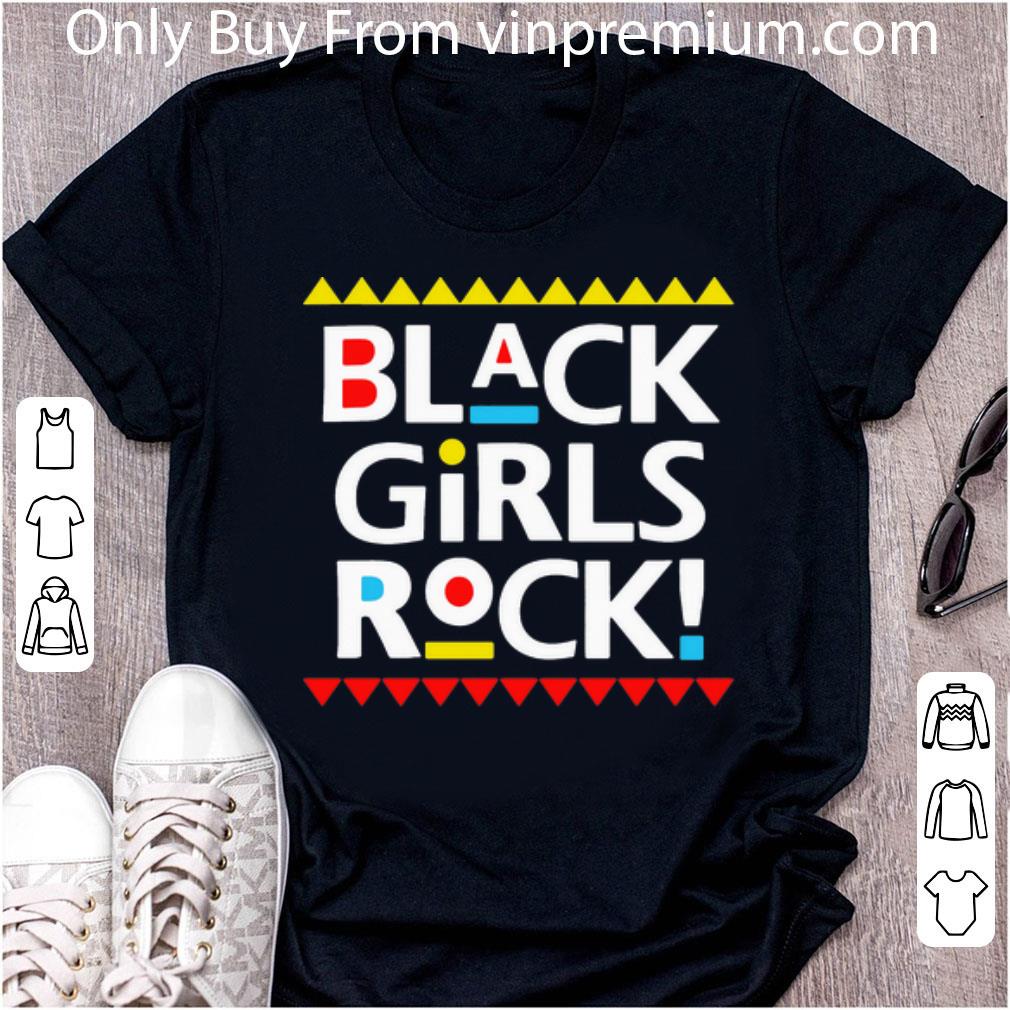 Awesome Black Girl Rock shirt