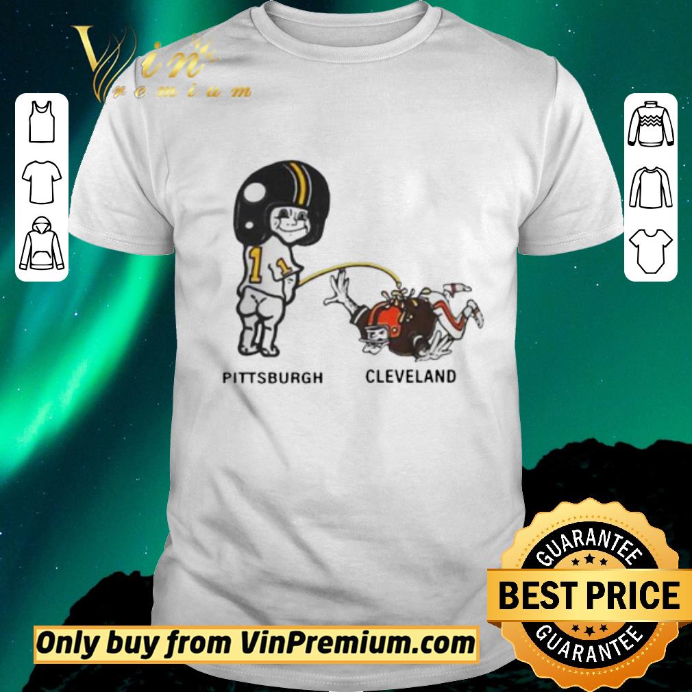 Awesome Pittsburgh Pee Cleveland shirt sweater