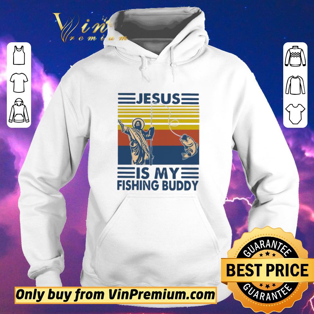 Hot Jesus is my fishing buddy Vintage shirt sweater 299011b9 hot jesus is my fishing buddy vintage shirt sweater 4 - Hot Jesus is my fishing buddy Vintage shirt sweater