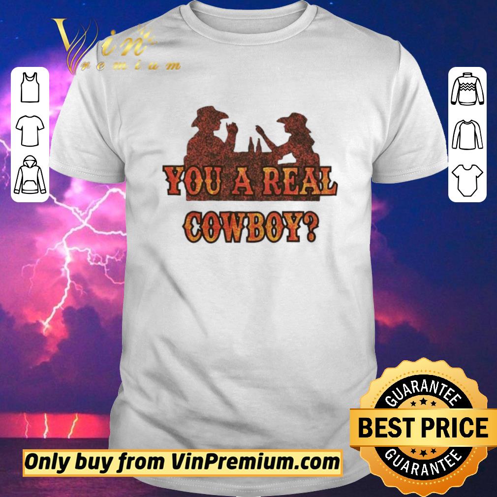 Pretty You a real Cowboy shirt sweater
