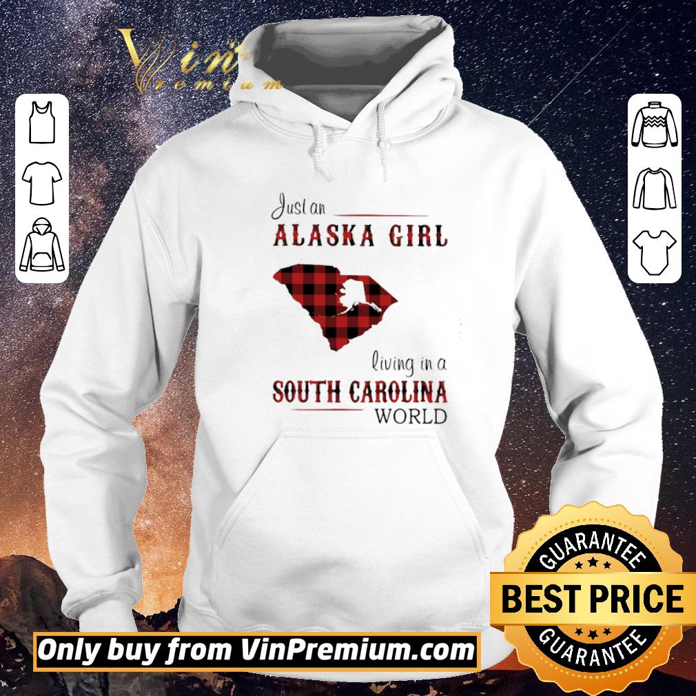 Premium Just an alaska girl living in a south carolina world map shirt sweater 2a5210c1 premium just an alaska girl living in a south carolina world map shirt sweater 4 - Premium Just an alaska girl living in a south carolina world map shirt sweater
