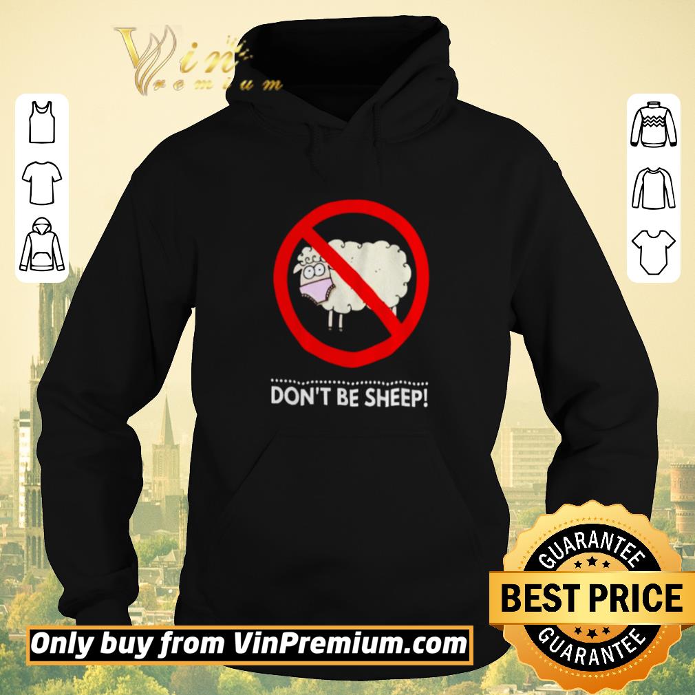 2ab7cb96 nice don t be sheep shirt sweater 4 - Nice Don’t be sheep shirt sweater