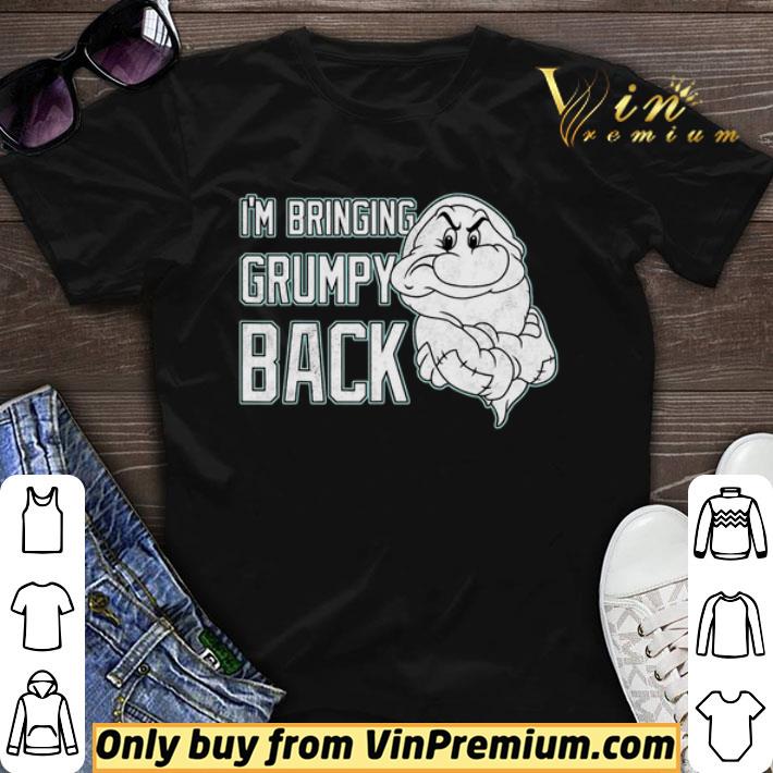 Disney Snow White I’m Bringing Grumpy Back Portrait shirt sweater