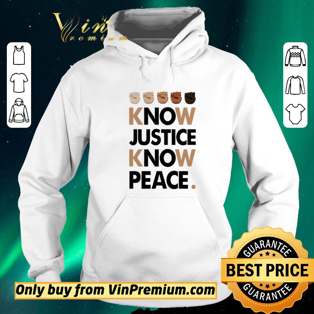 2c73cd9f funny juneteenth know justice know peace shirt sweater 4 - Funny Juneteenth know justice know peace shirt sweater