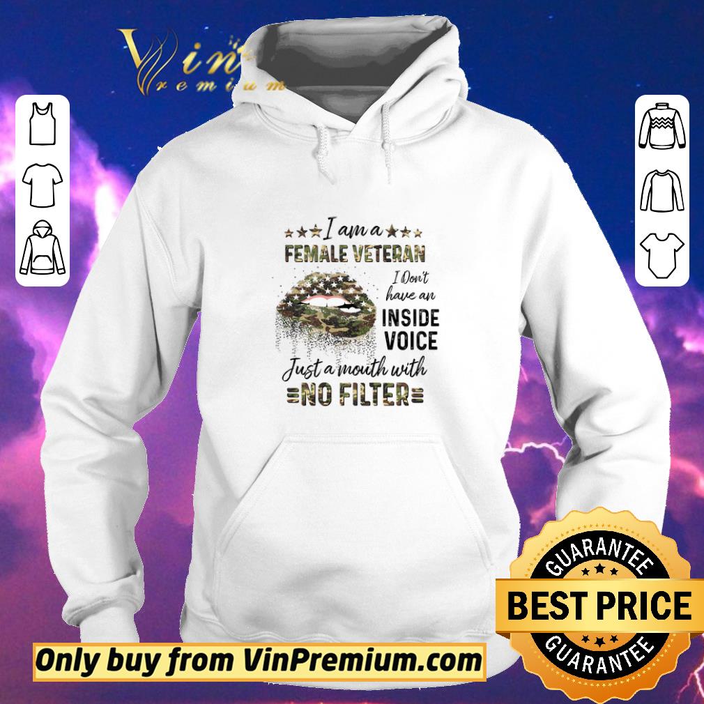 2d1fda19 awesome lips camouflage i am a female veteran i don t have an inside voice shirt sweater 4 - Awesome Lips Camouflage I Am A Female Veteran I Don't Have An Inside Voice shirt sweater