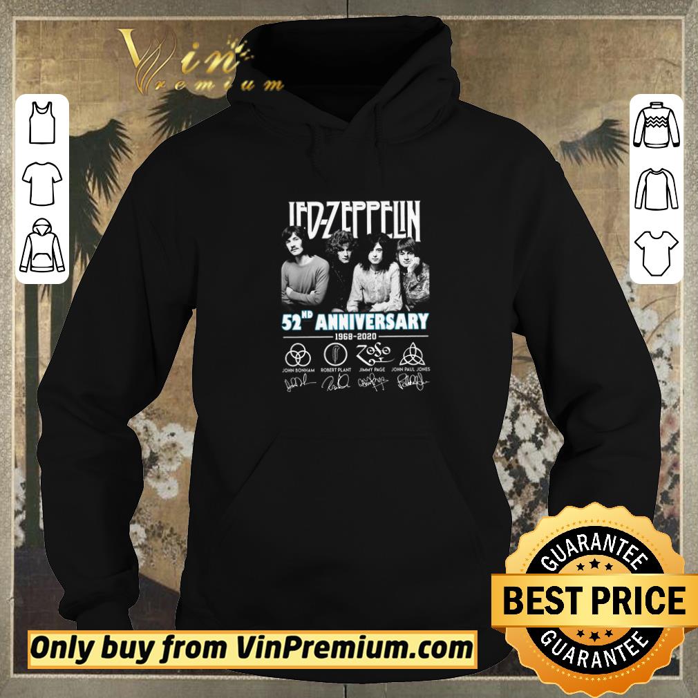 2d214ef0 official led zeppelin 52nd anniversary 1968 2020 signature shirt sweater 4 - Official Led Zeppelin 52nd Anniversary 1968 2020 Signature shirt sweater