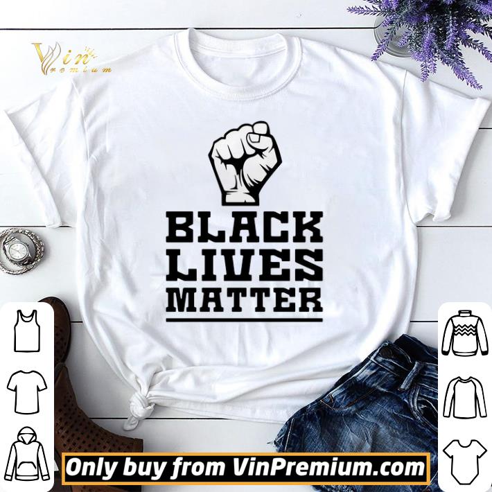 Join Hands To Fight Racism Black Lives Matter shirt
