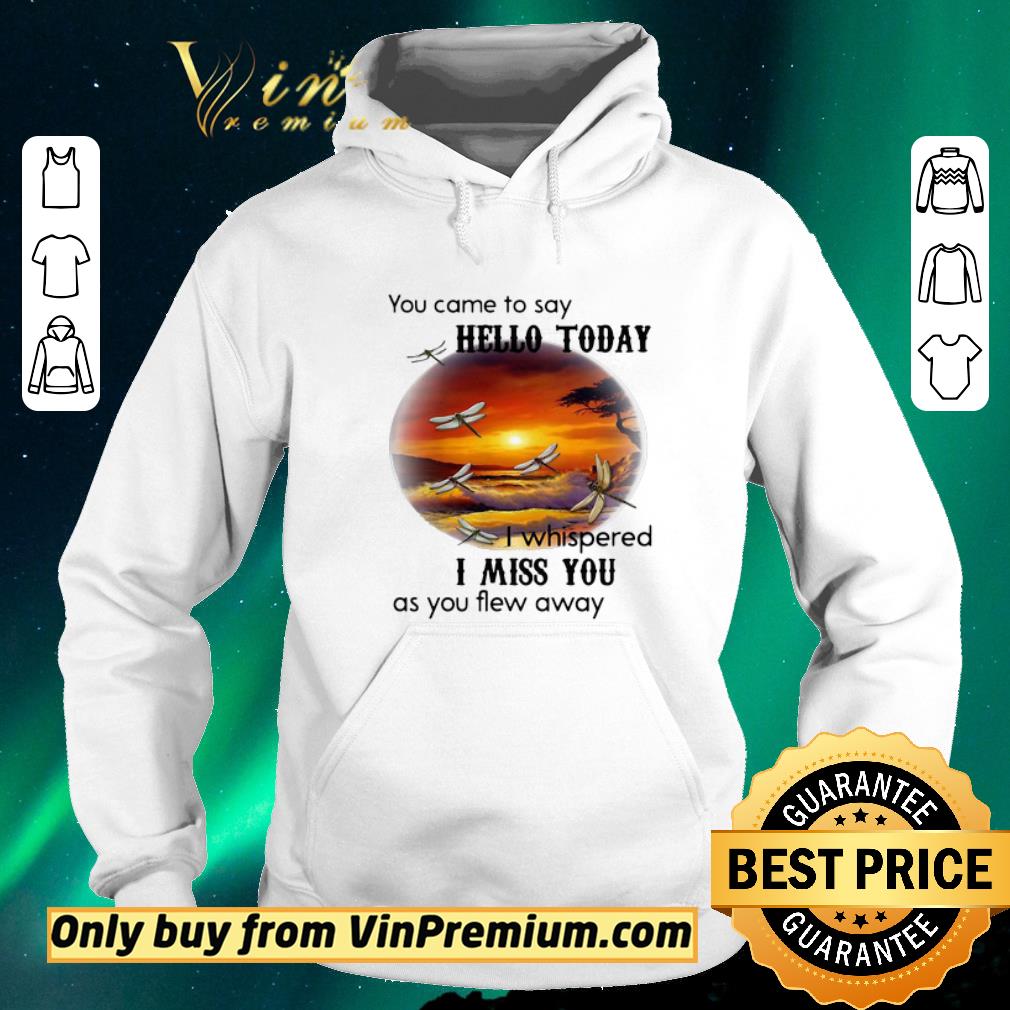 2da3b9b3 premium dragonfly you came to say hello today i whispered i miss you as you flew away shirt sweater 4 - Premium Dragonfly You Came To Say Hello Today I Whispered I Miss You As You Flew Away shirt sweater