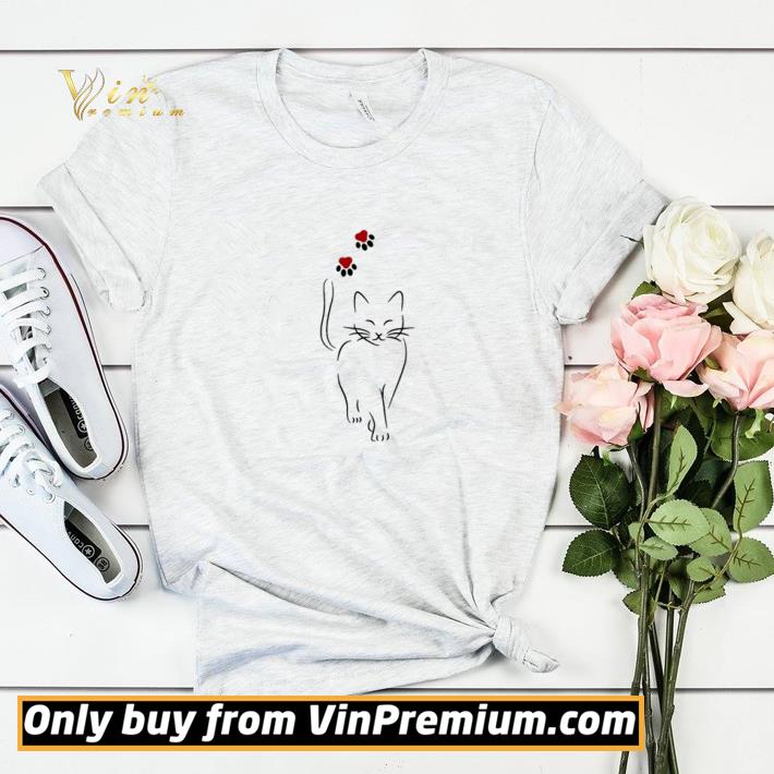 2da498e7 drawing cat line shirt sweater 4 - Drawing Cat Line shirt sweater
