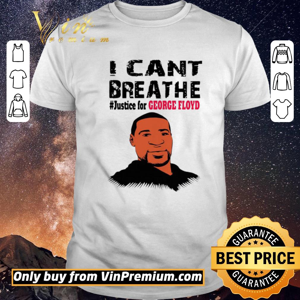 Awesome George Floyd I Can’t Breathe #Justice For George Floyd shirt sweater