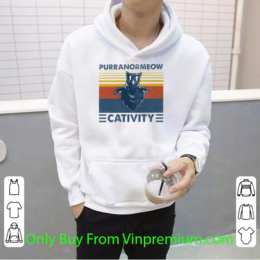 2eab8e93 original vintage purranormeow captivity shirt 4 - Original Vintage Purranormeow Captivity shirt