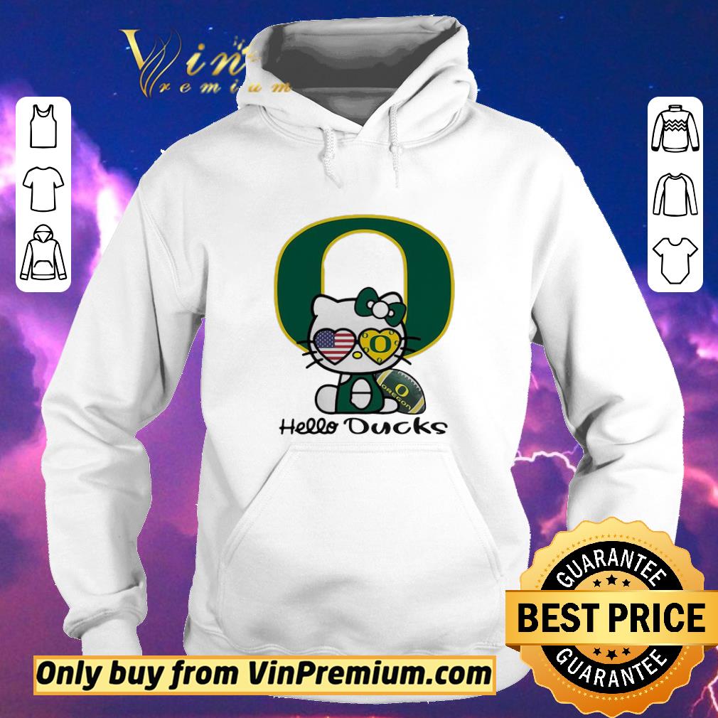 3137362a official hello kitty oregon ducks football hello ducks shirt sweater 4 - Official Hello kitty oregon ducks football hello ducks shirt sweater
