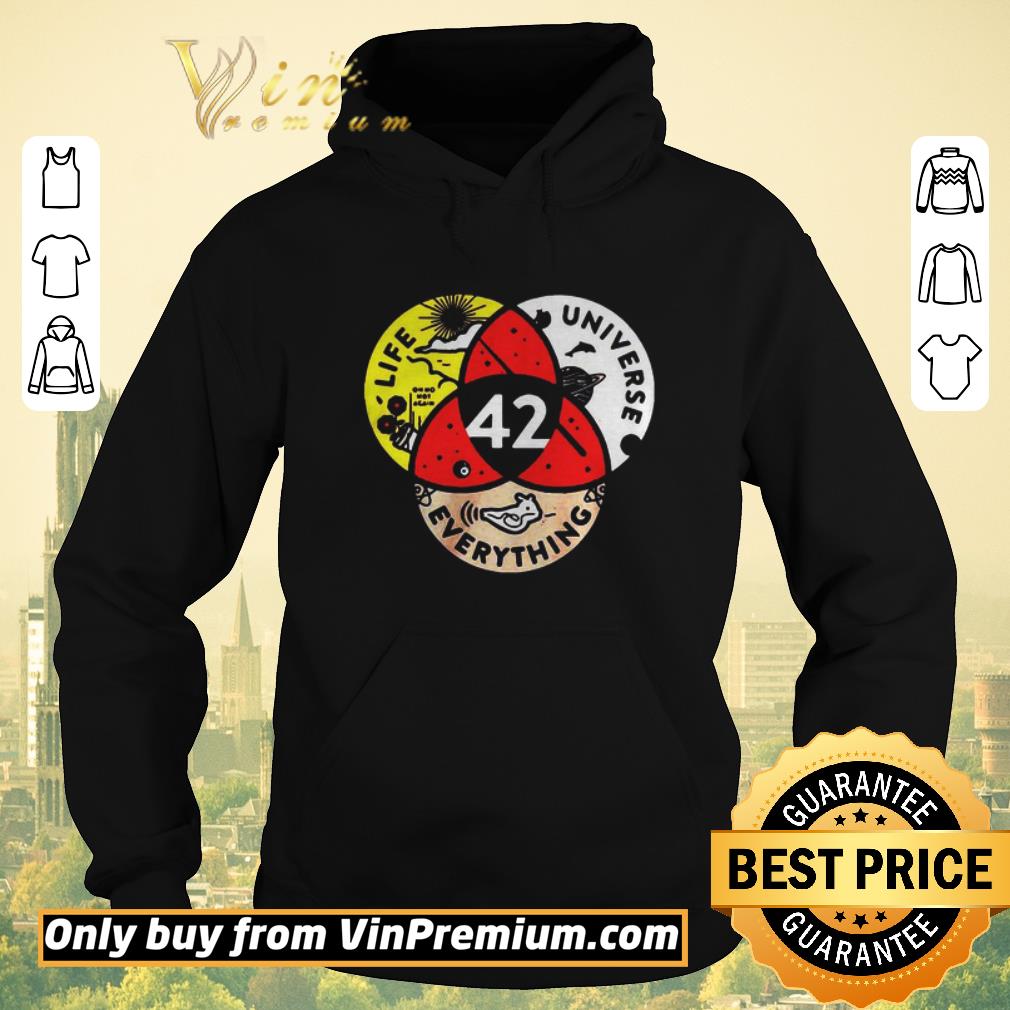 342d4a14 hot 42 the answer to life the universe and everything shirt sweater 4 - Hot 42 the answer to life the universe and everything shirt sweater
