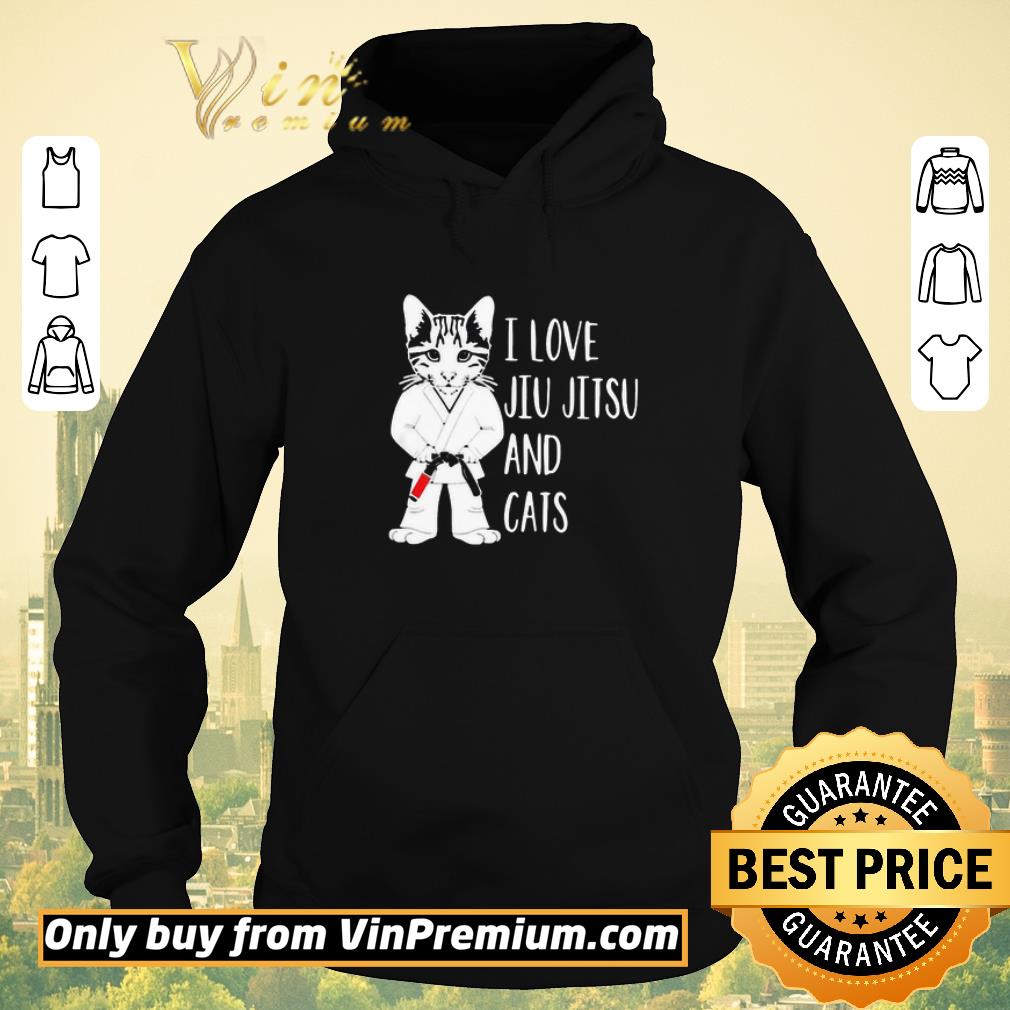 346964d2 hot i love jiu jitsu and cats shirt sweater 4 - Hot I Love Jiu Jitsu And Cats shirt sweater