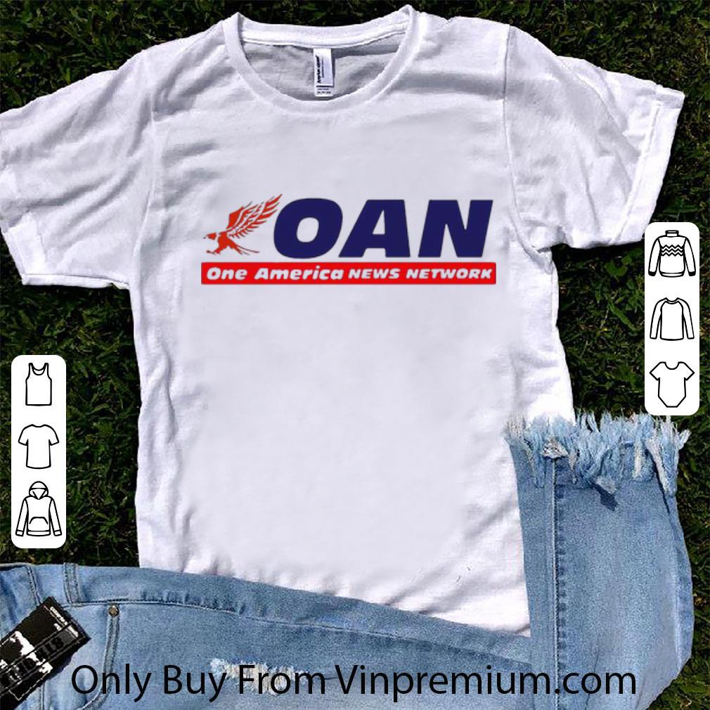 Pretty Mike Gundy Oan One America News Network shirt