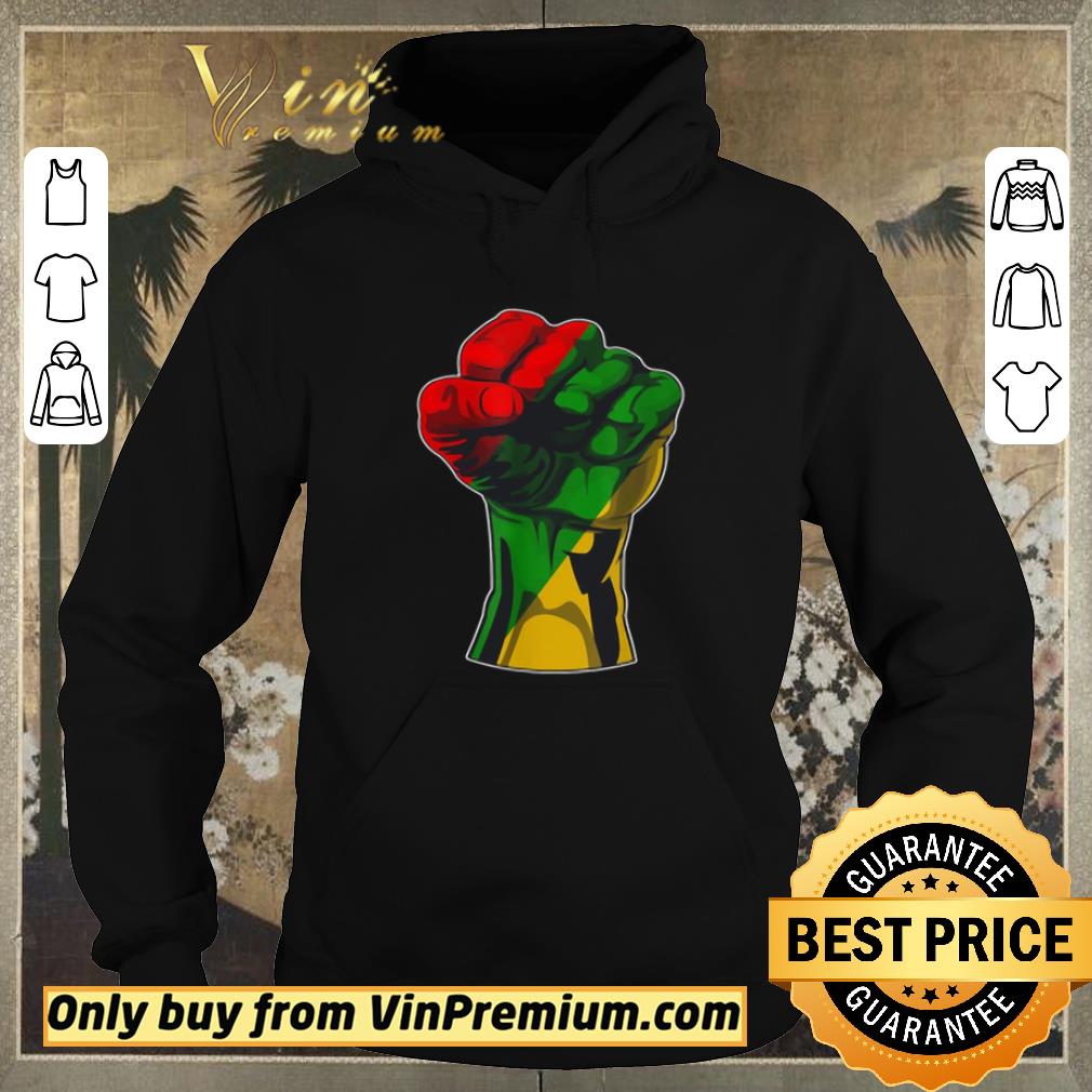 34d7d98a nice black history month fist shirt sweater 4 - Nice Black History month Fist shirt sweater