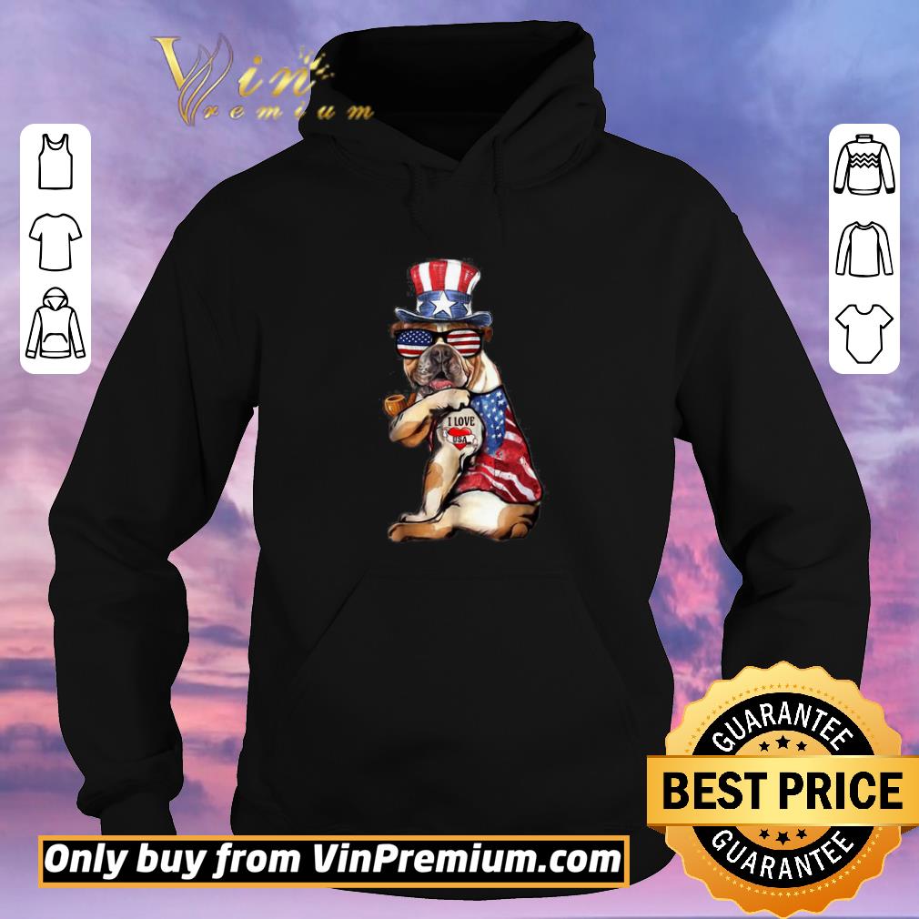 365ee863 original uncle sam bulldog tattoo i love us happy the 4th of july shirt sweater 4 - Original Uncle Sam Bulldog tattoo I love US happy the 4th of July shirt sweater