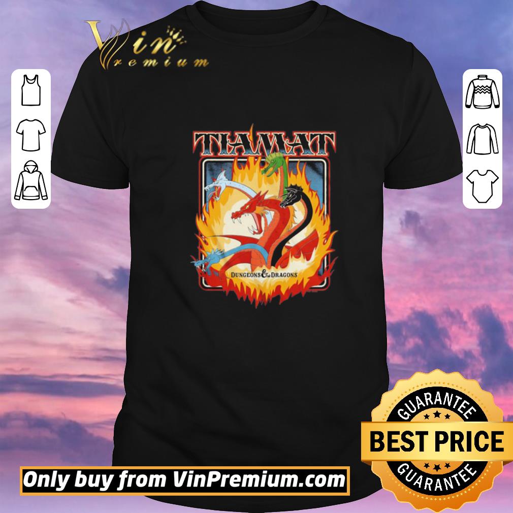 Hot Tiamat Dungeons and Dragons shirt sweater