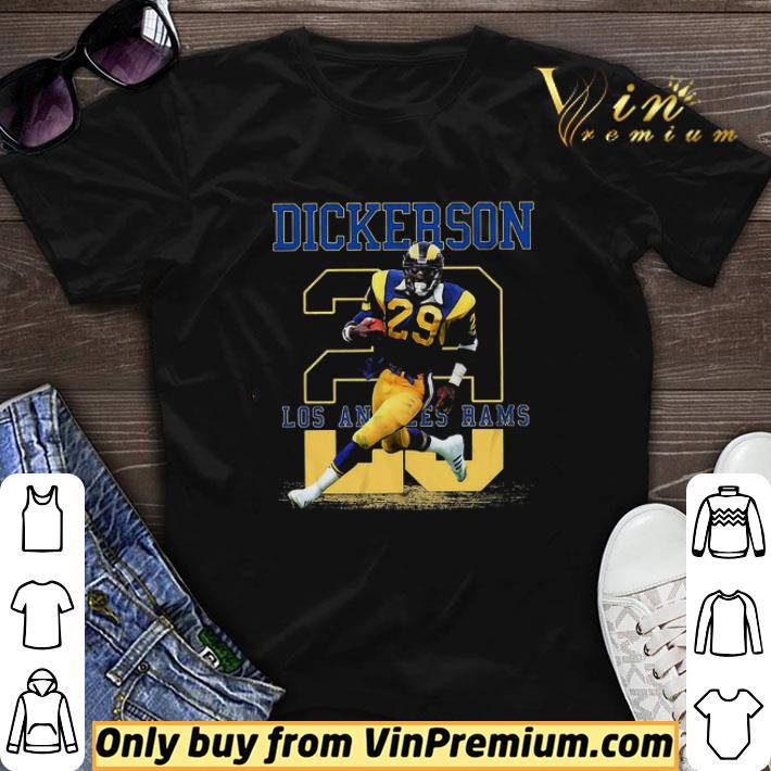 Ness eric dickerson 29 los angeles rams shirt sweater