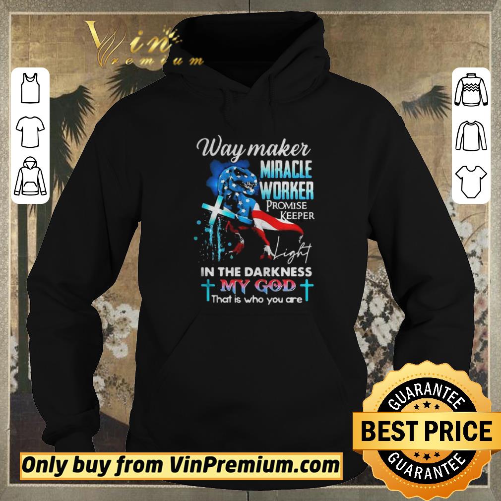 37a14bea awesome way maker miracle worker promise keeper american flag veteran independence day shirt sweater 4 - Awesome Way maker miracle worker promise keeper American flag veteran Independence Day shirt sweater