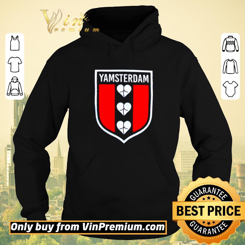 38aa4ca0 original yamsterdam logo shirt sweater 4 - Original Yamsterdam logo shirt sweater