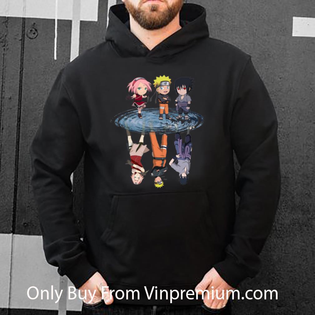 3d3b37f2 great haruno sakura uzumaki naruto uchiha sasuke water reflection shirt 4 - Great Haruno Sakura Uzumaki Naruto Uchiha Sasuke Water Reflection shirt