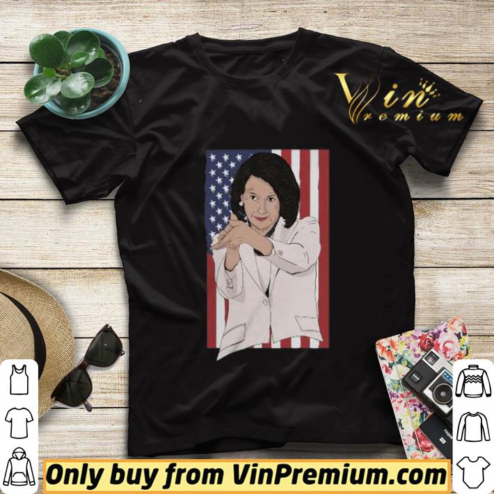 3ee27547 nancy pelosi clap anti trump american flag shirt sweater 4 - Nancy Pelosi clap anti Trump American flag shirt sweater