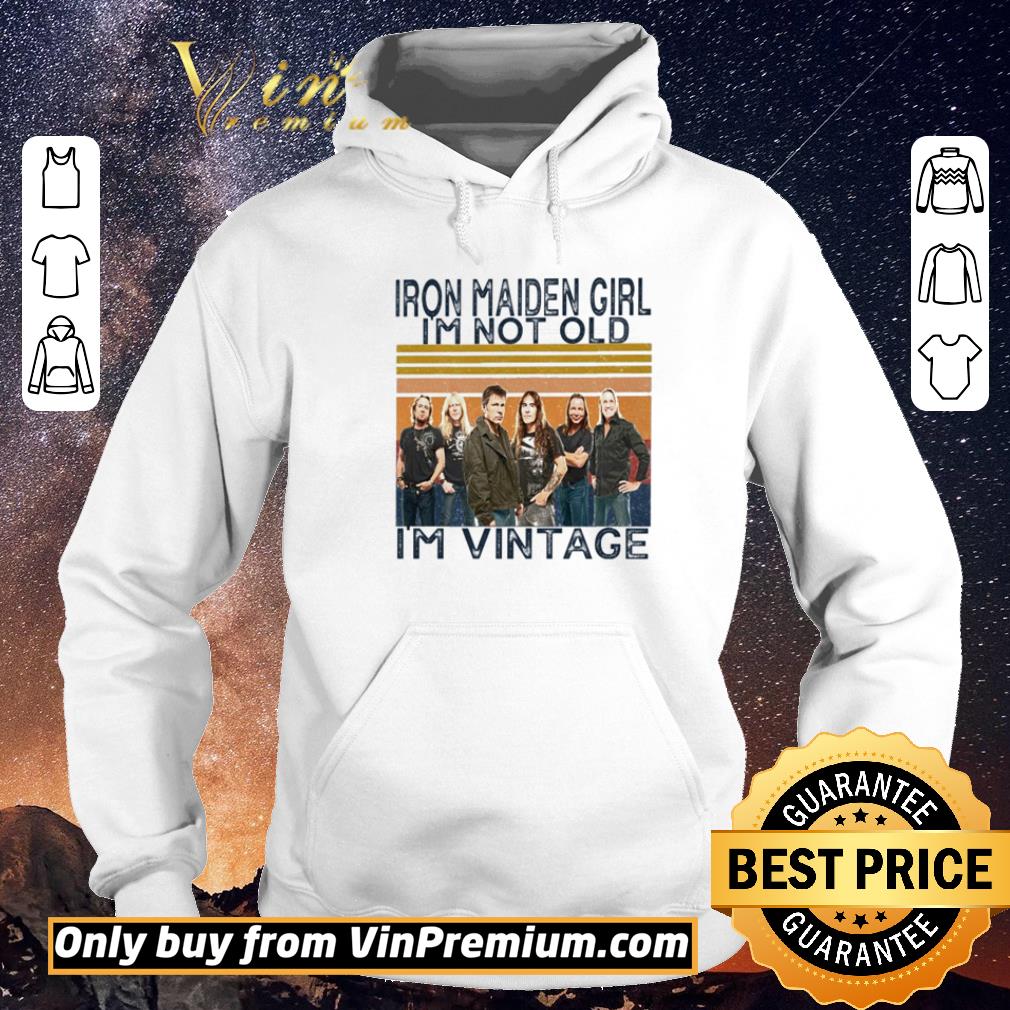 3f7a1b11 awesome iron maiden girl i m not old i m vintage shirt sweater 4 - Awesome Iron Maiden Girl I’m not old I’m vintage shirt sweater