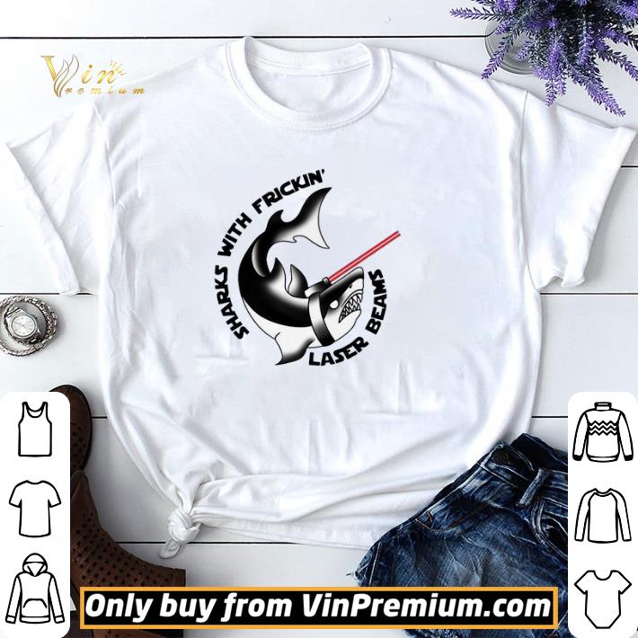 Sharks With Frickin’ Laser Beams shirt sweater