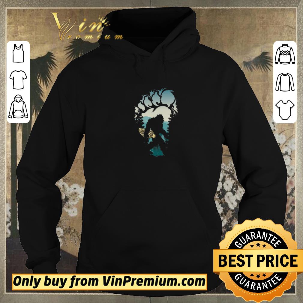 Awesome Bigfoot With Morek Mushroom Footprint shirt sweater 3fb75c62 awesome bigfoot with morek mushroom footprint shirt sweater 4 - Awesome Bigfoot With Morek Mushroom Footprint shirt sweater