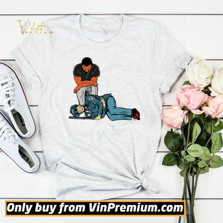 George Floyd kneeling on the neck Police shirt sweater 3fd91614 george floyd kneeling on the neck police shirt sweater 4 - George Floyd kneeling on the neck Police shirt sweater