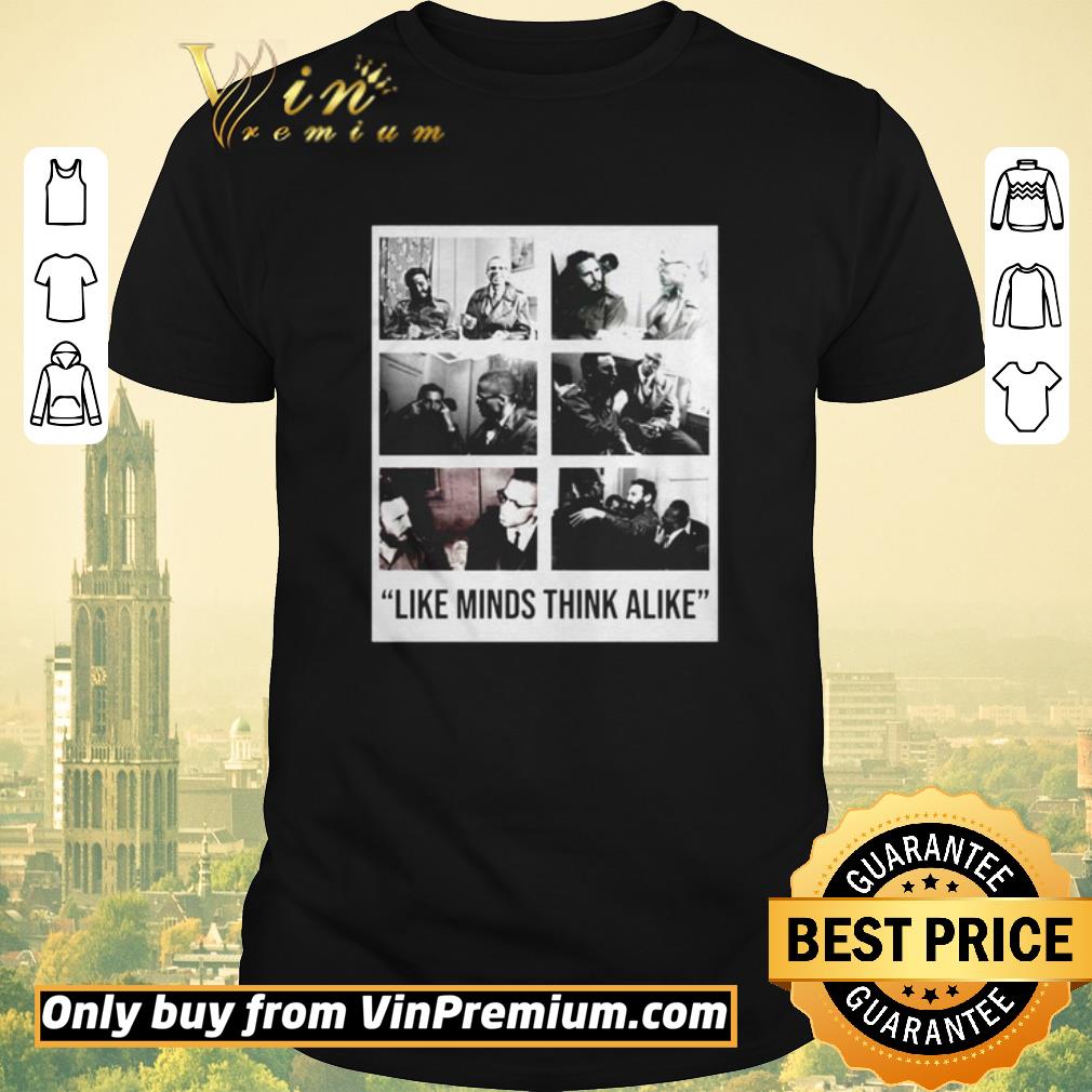 Hot Colin Kaepernick Fidel Castro like minds think alike shirt sweater
