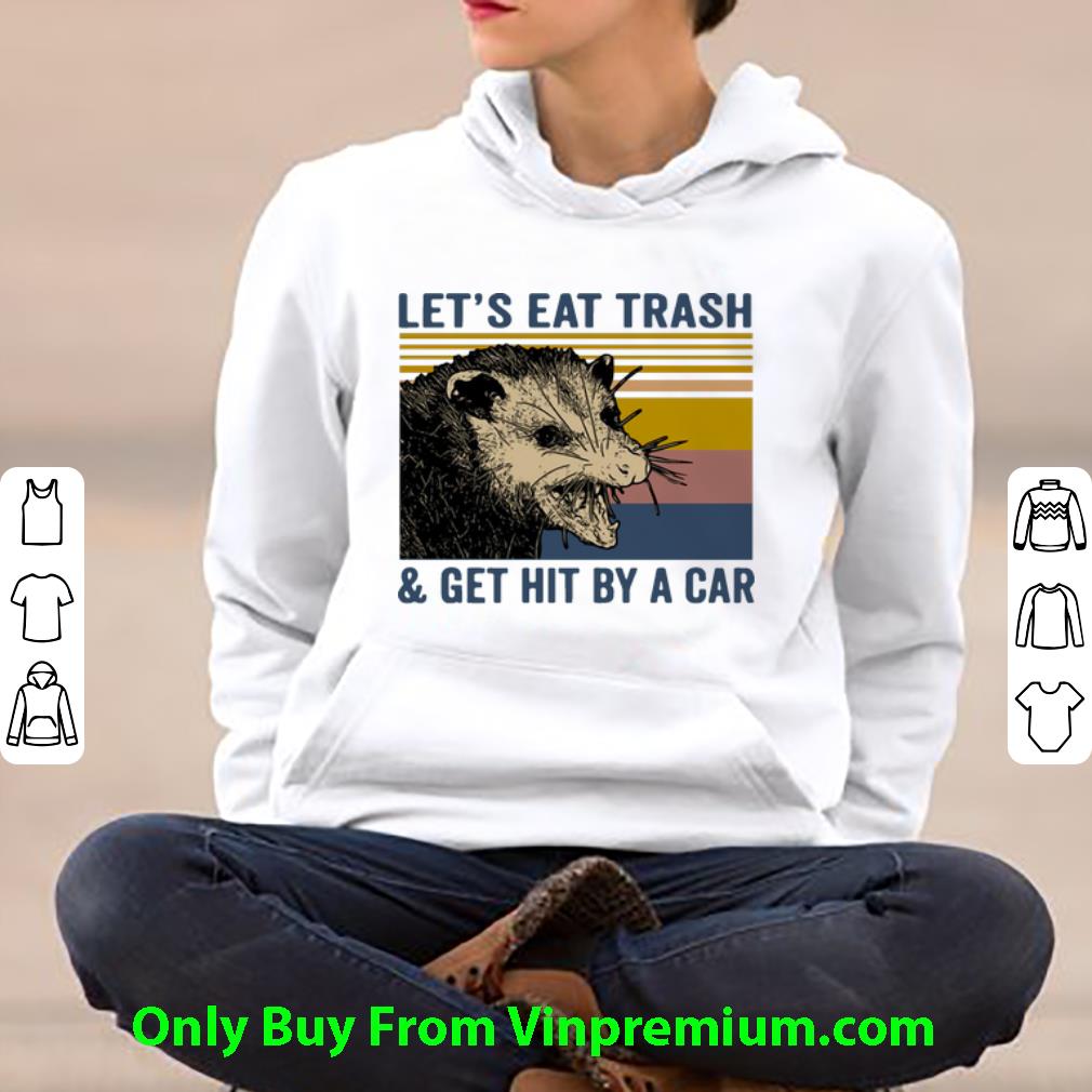 429fa241 official vintage opossum let s eat trash and get hit by a car shirt 4 - Official Vintage Opossum Let’s Eat Trash And Get Hit By A Car shirt