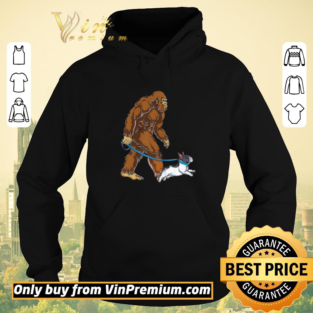 Funny Bigfoot Sasquatch Walking French Bulldog shirt sweater 42b886b3 funny bigfoot sasquatch walking french bulldog shirt sweater 4 - Funny Bigfoot Sasquatch Walking French Bulldog shirt sweater