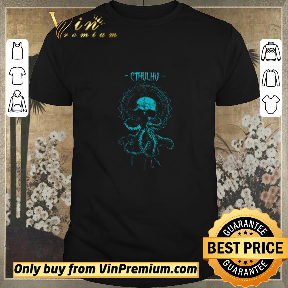 Top The Octopus Cthulhu shirt sweater