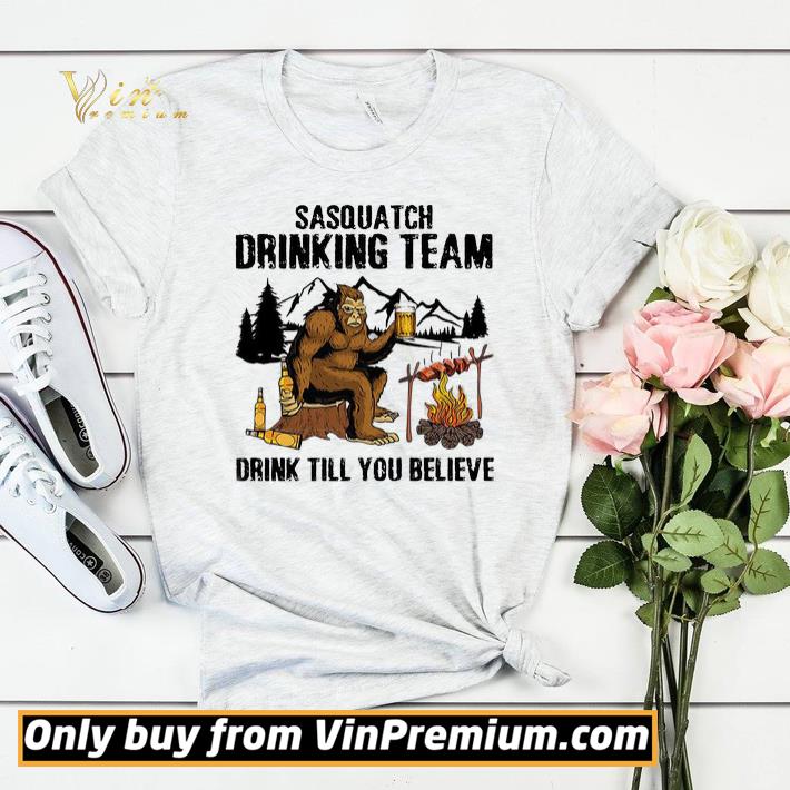 43173e1e bigfoot drink beer sasquatch drinking team drink till you believe shirt sweater 4 - Bigfoot Drink Beer Sasquatch Drinking Team Drink Till You Believe shirt sweater