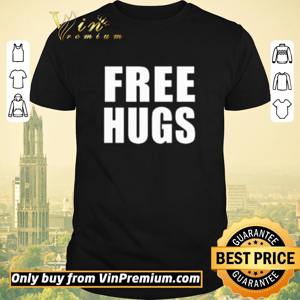 Official Free hugs day shirt