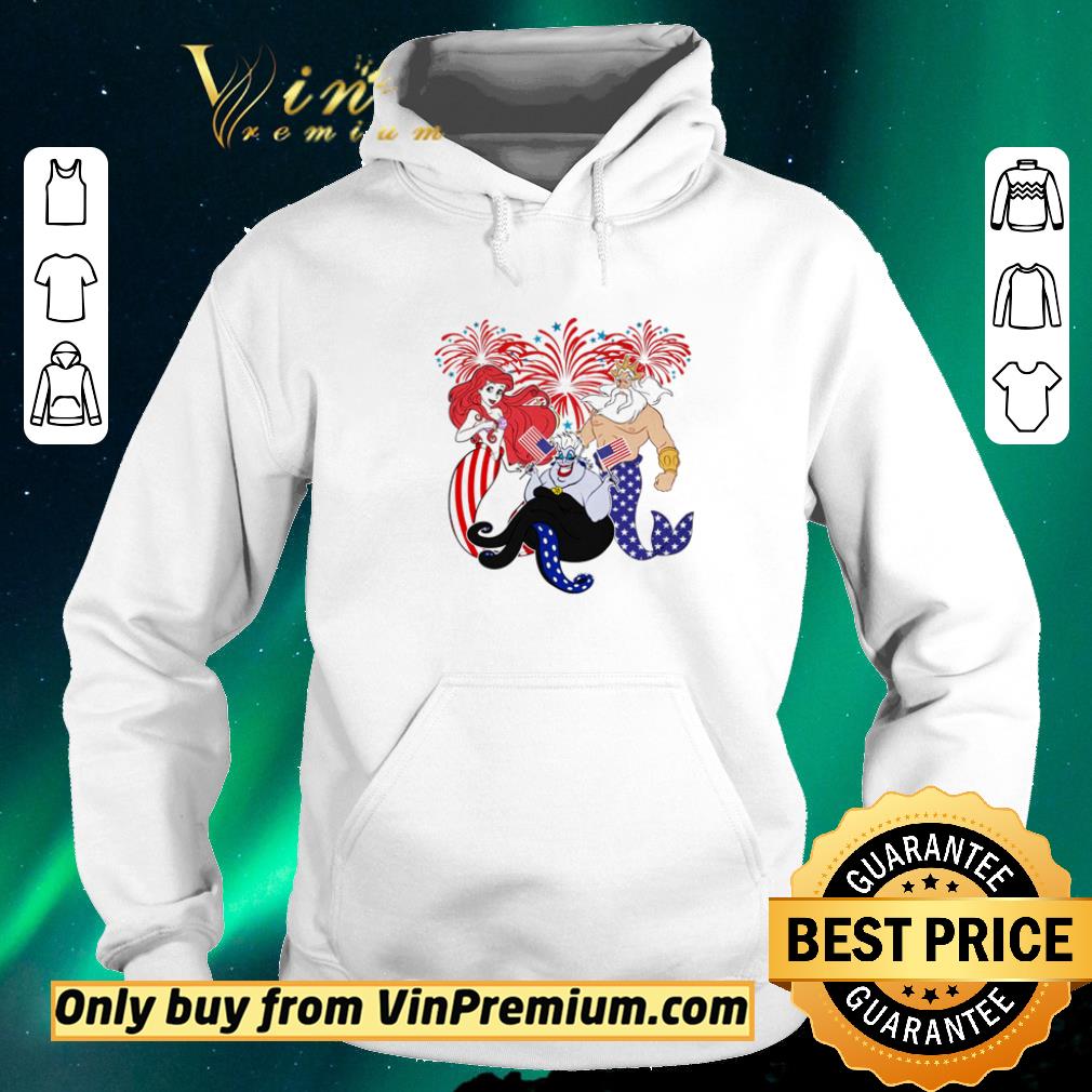 45e0fcdf premium the little mermaid happy the 4th of july america shirt 4 - Premium The Little Mermaid happy the 4th Of July America shirt