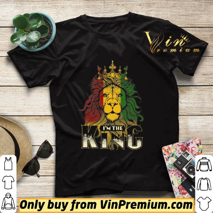 463daeef lion i m the king pan african flag shirt sweater 4 - Lion I'm The King Pan-african Flag shirt sweater