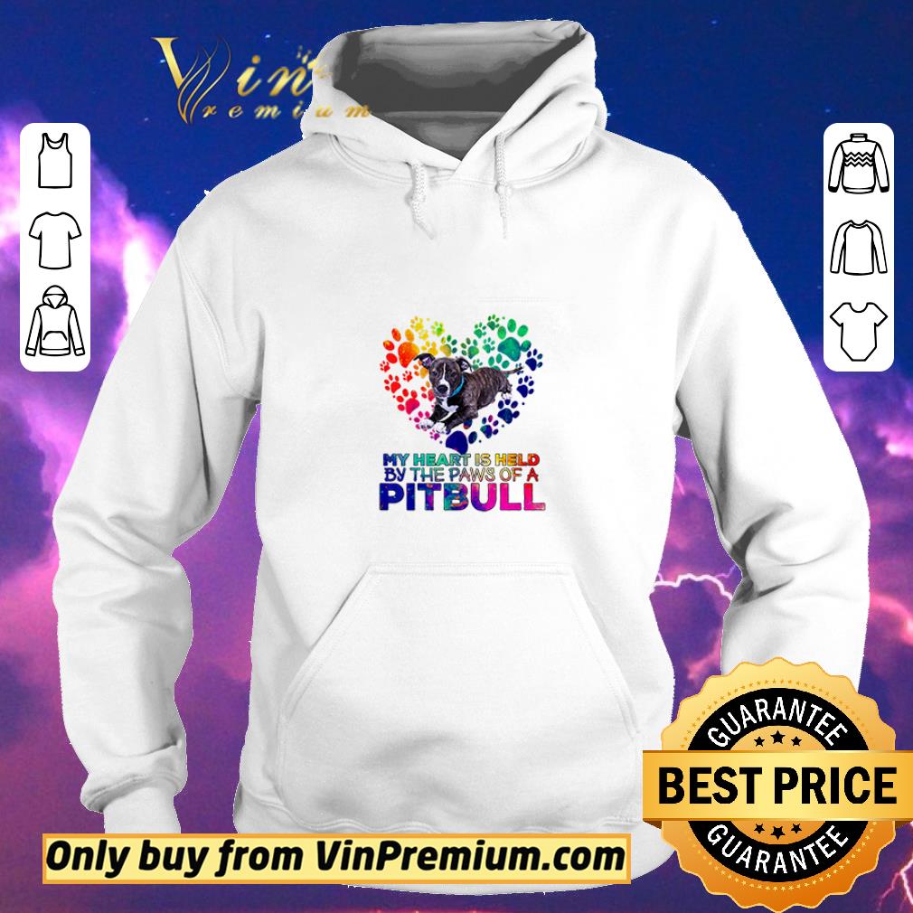 Official My Heart Is Held By The Paws Of A Pitbull Nice Dog shirt sweater 46831a0f official my heart is held by the paws of a pitbull nice dog shirt sweater 4 - Official My Heart Is Held By The Paws Of A Pitbull Nice Dog shirt sweater