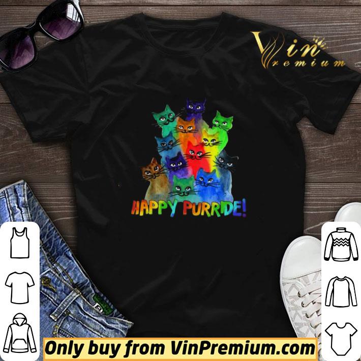 Happy Purride shirt sweater