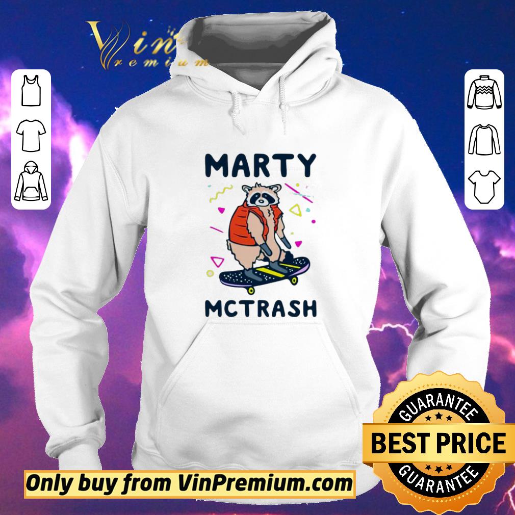 47e4a4ee funny marty mctrash raccoon shirt sweater 4 - Funny Marty McTrash Raccoon shirt sweater