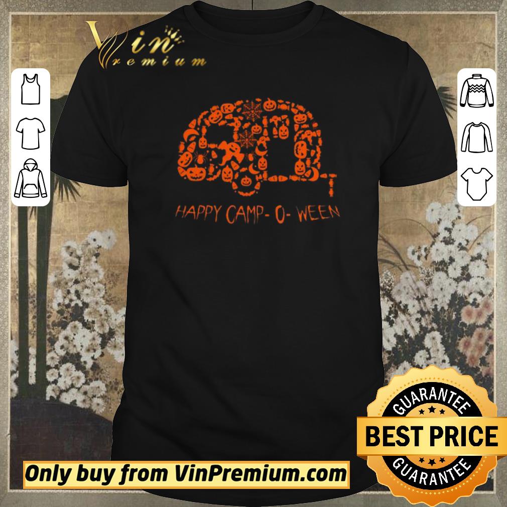 Awesome Happy Camp O Ween shirt sweater