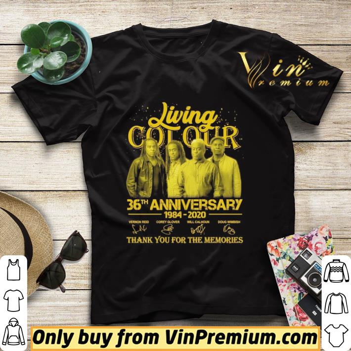 49988208 living cot our 36th anniversary 1984 2020 thank you for the memories signatures shirt sweater 4 - Living Cot Our 36th anniversary 1984 2020 thank You for the memories signatures shirt sweater
