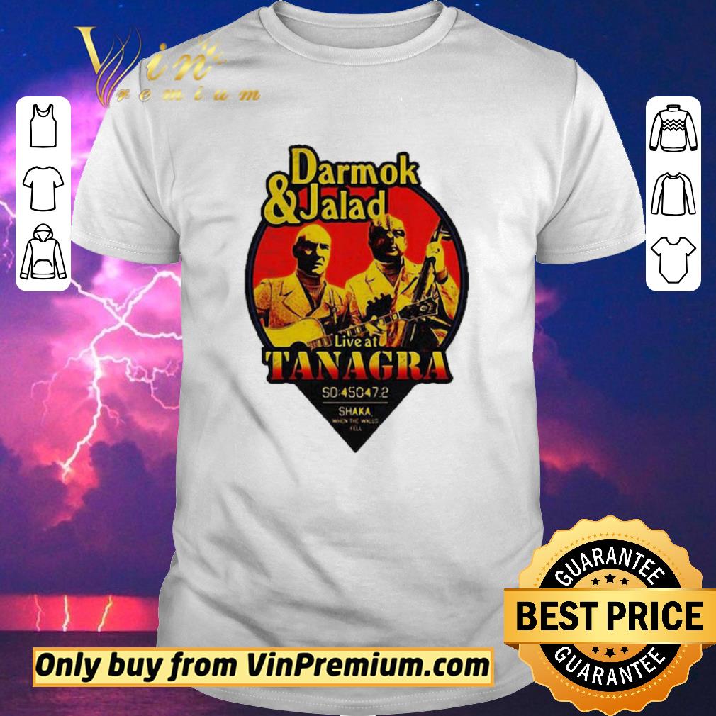Official Darmok and jalad live at tanagra heart shirt sweater