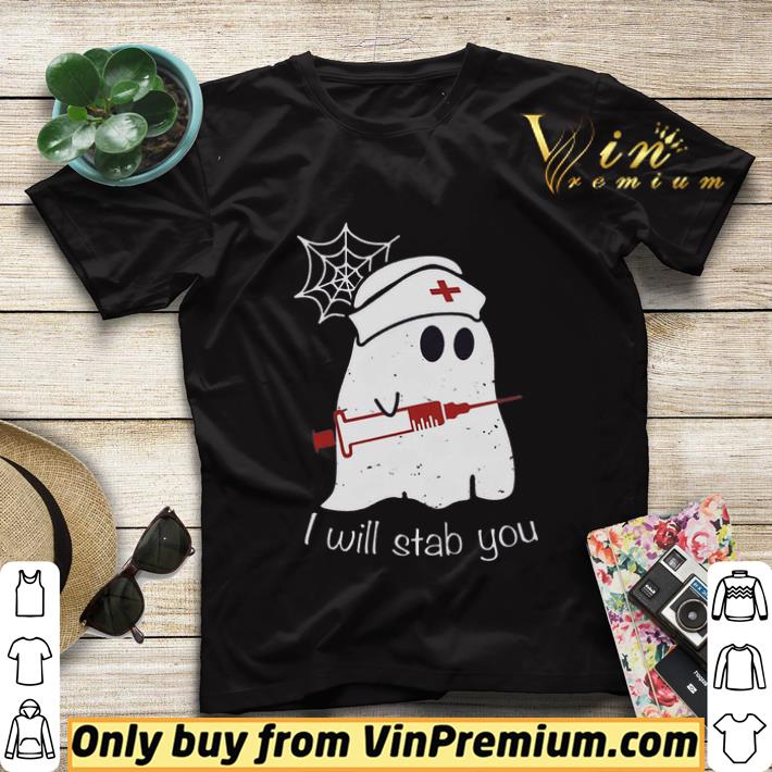4a46c3a8 nurse ghost i will stab you shirt sweater 4 - Nurse Ghost I Will Stab You shirt sweater