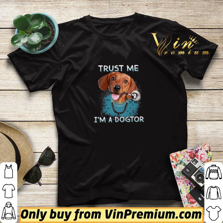 4a6de5db daschund trust me i m a dogtor shirt sweater 4 - Daschund Trust Me I'm A Dogtor shirt sweater